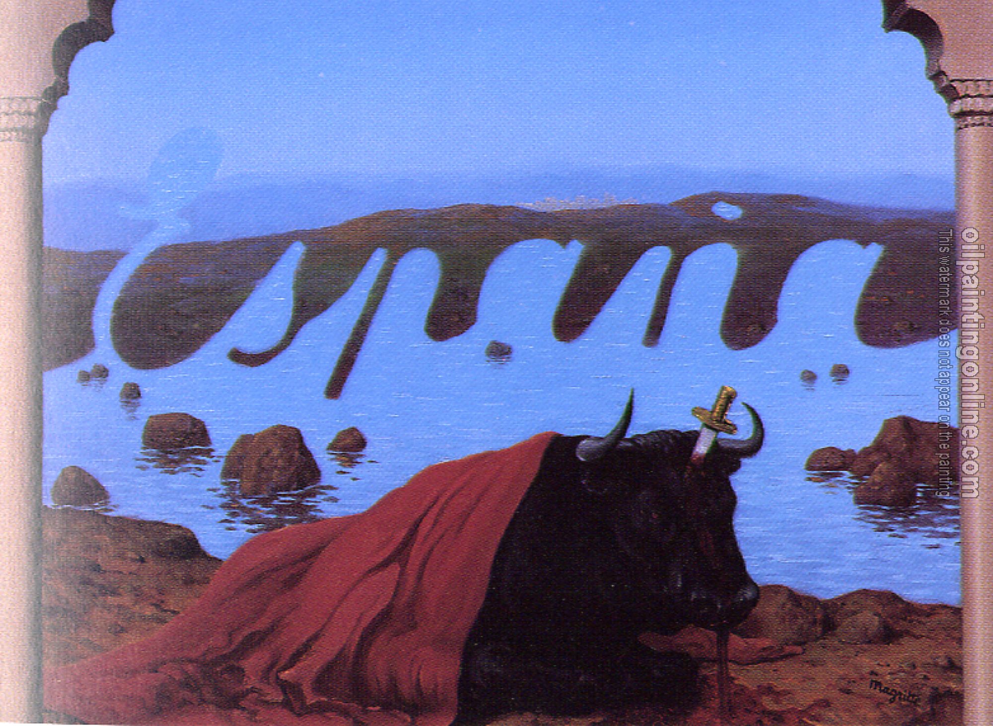 Magritte, Rene - the art of conversation